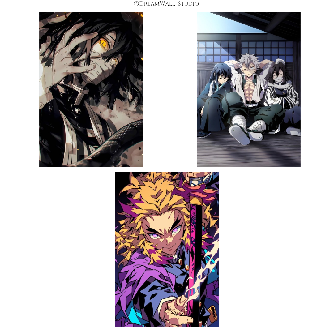Demon Edge Chronicles Poster Card Pack