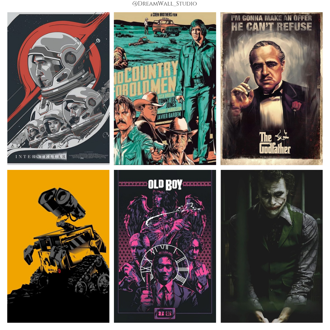Cinematic Essence Poster Card Pack
