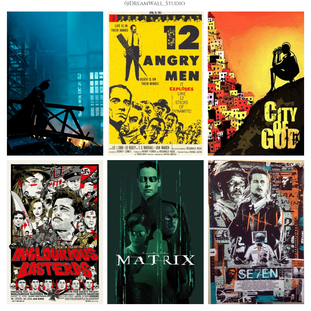 Cinematic Essence Poster Card Pack