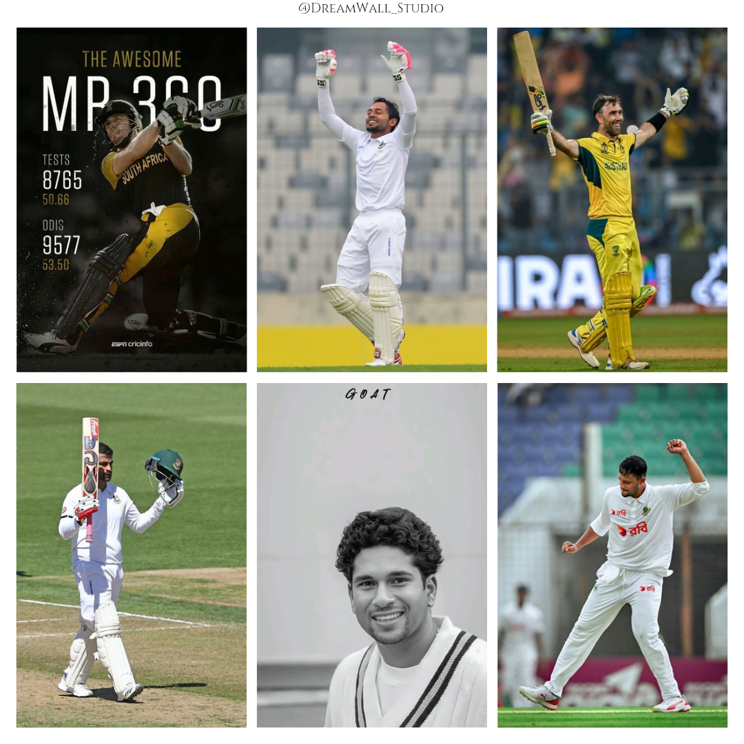 Cricket Fever Poster Card
