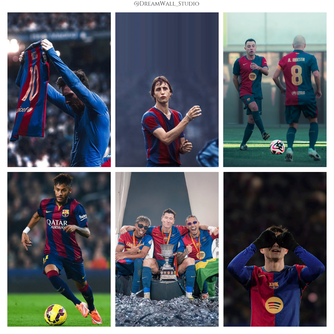 Barcelona Poster Card Pack