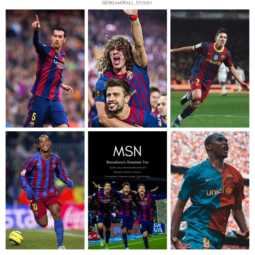 Barcelona Poster Card Pack