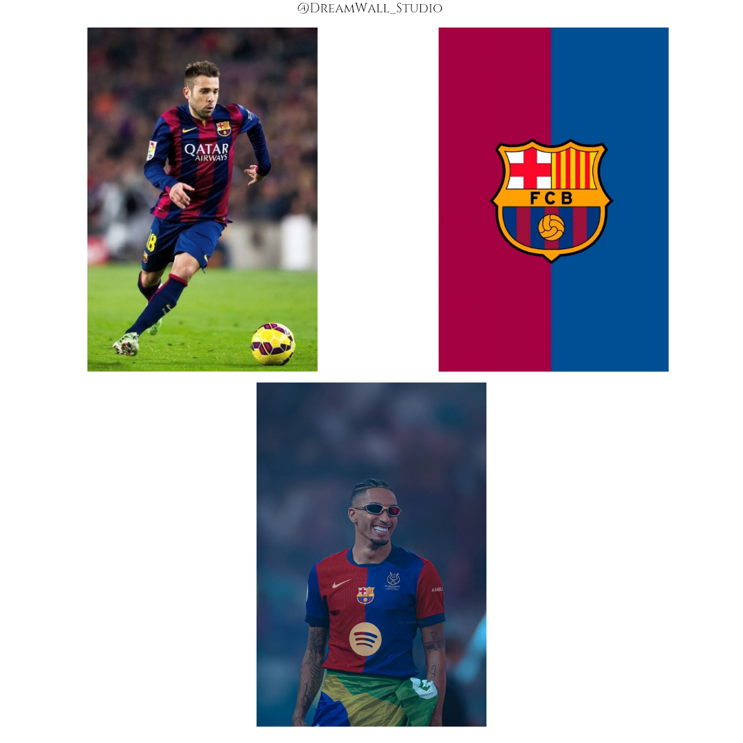 Barcelona Poster Card Pack