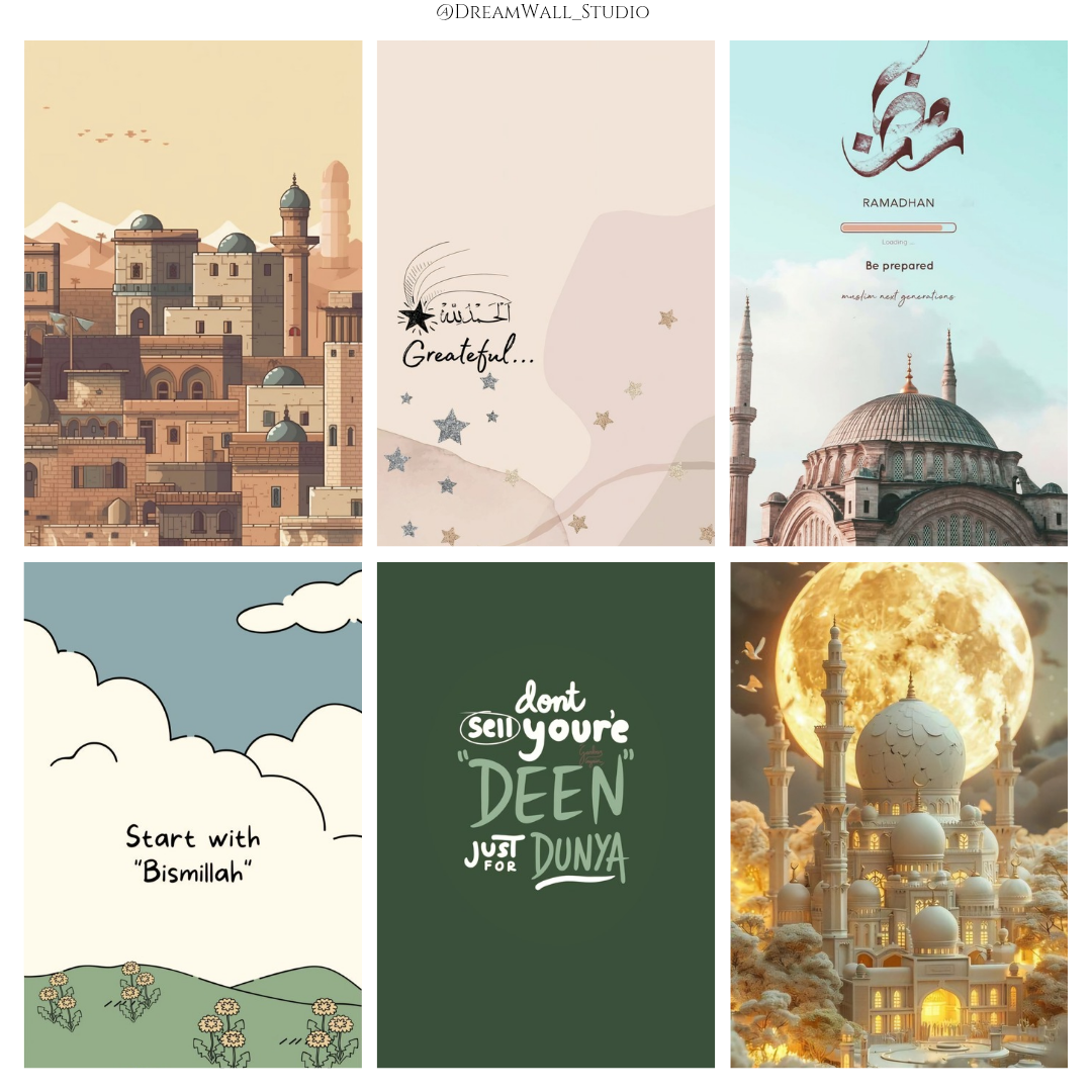 Rahma Frames Poster Card Pack