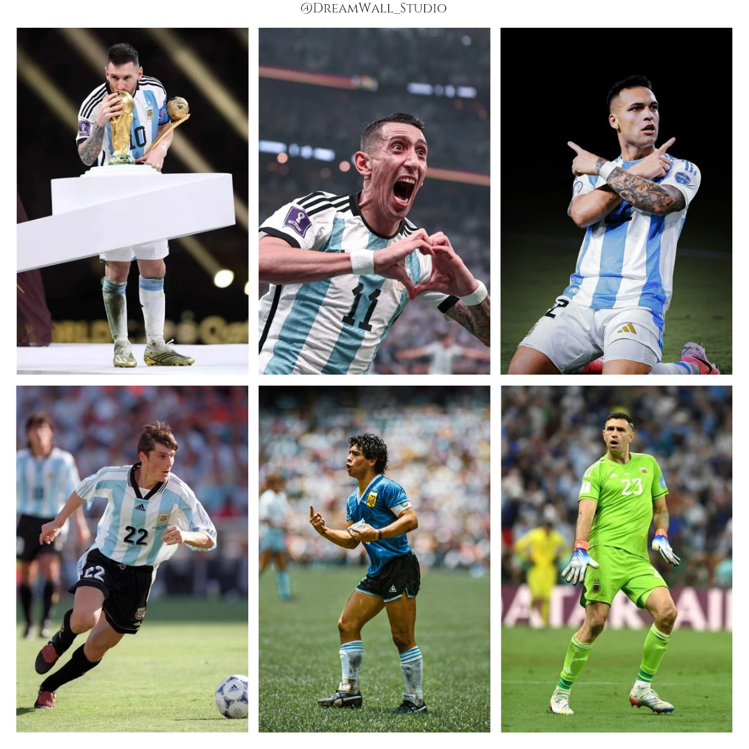 Argentina Poster Card Pack