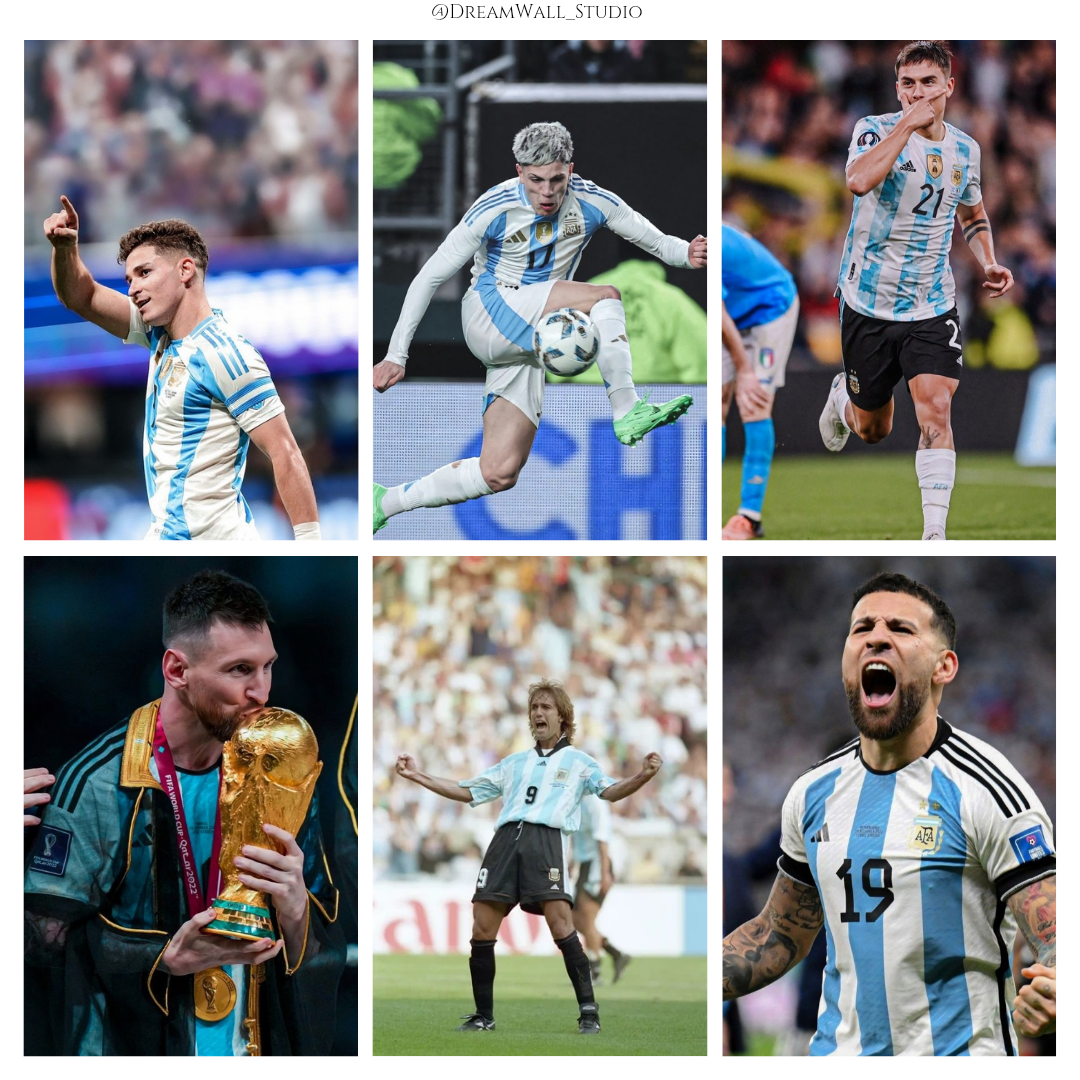 Argentina Poster Card Pack