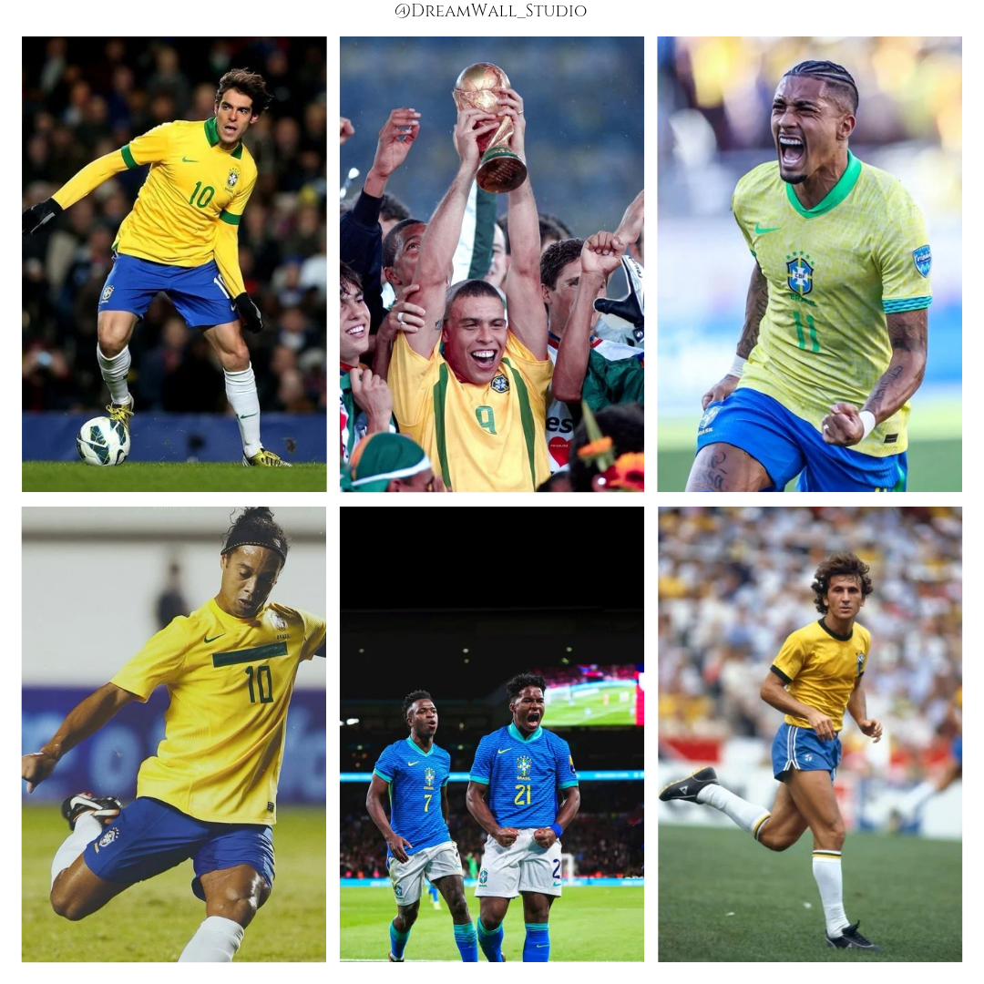 Brazil Poster Card Pack
