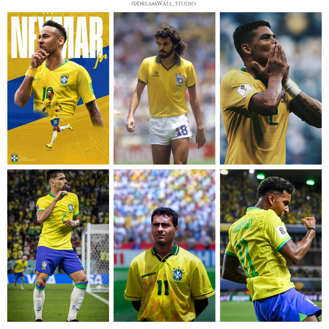 Brazil Poster Card Pack