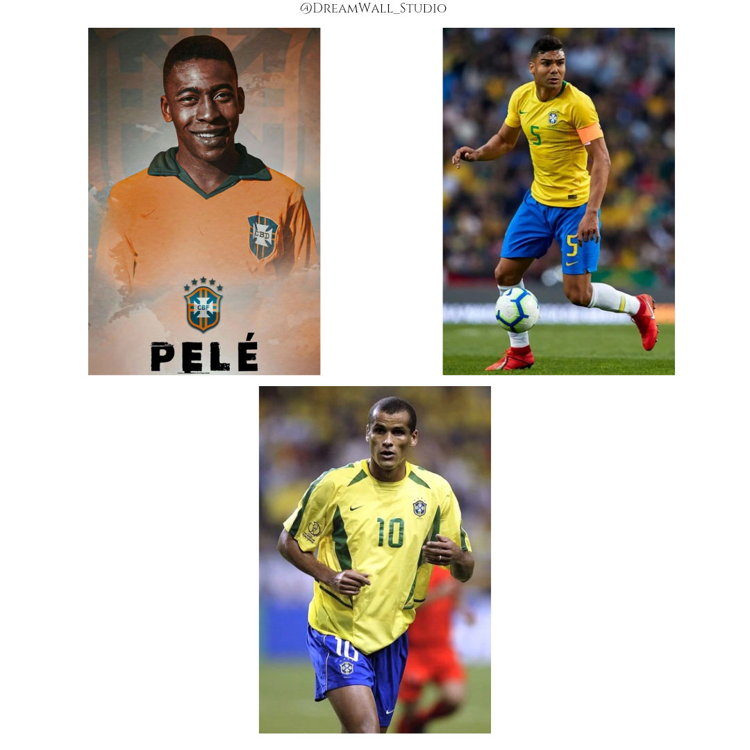 Brazil Poster Card Pack