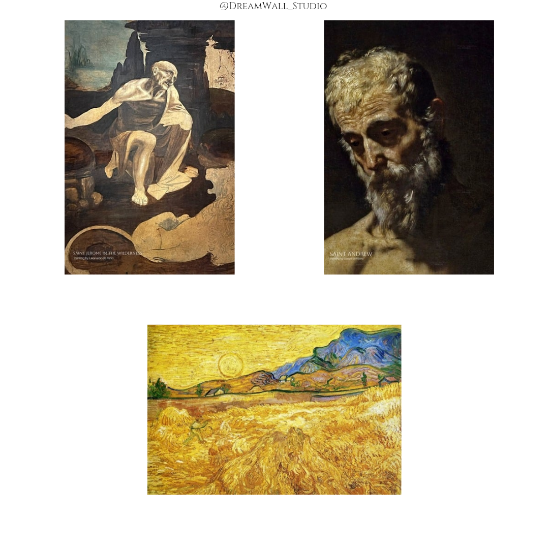 Masterpiece Chronicles – Timeless Art Poster Set
