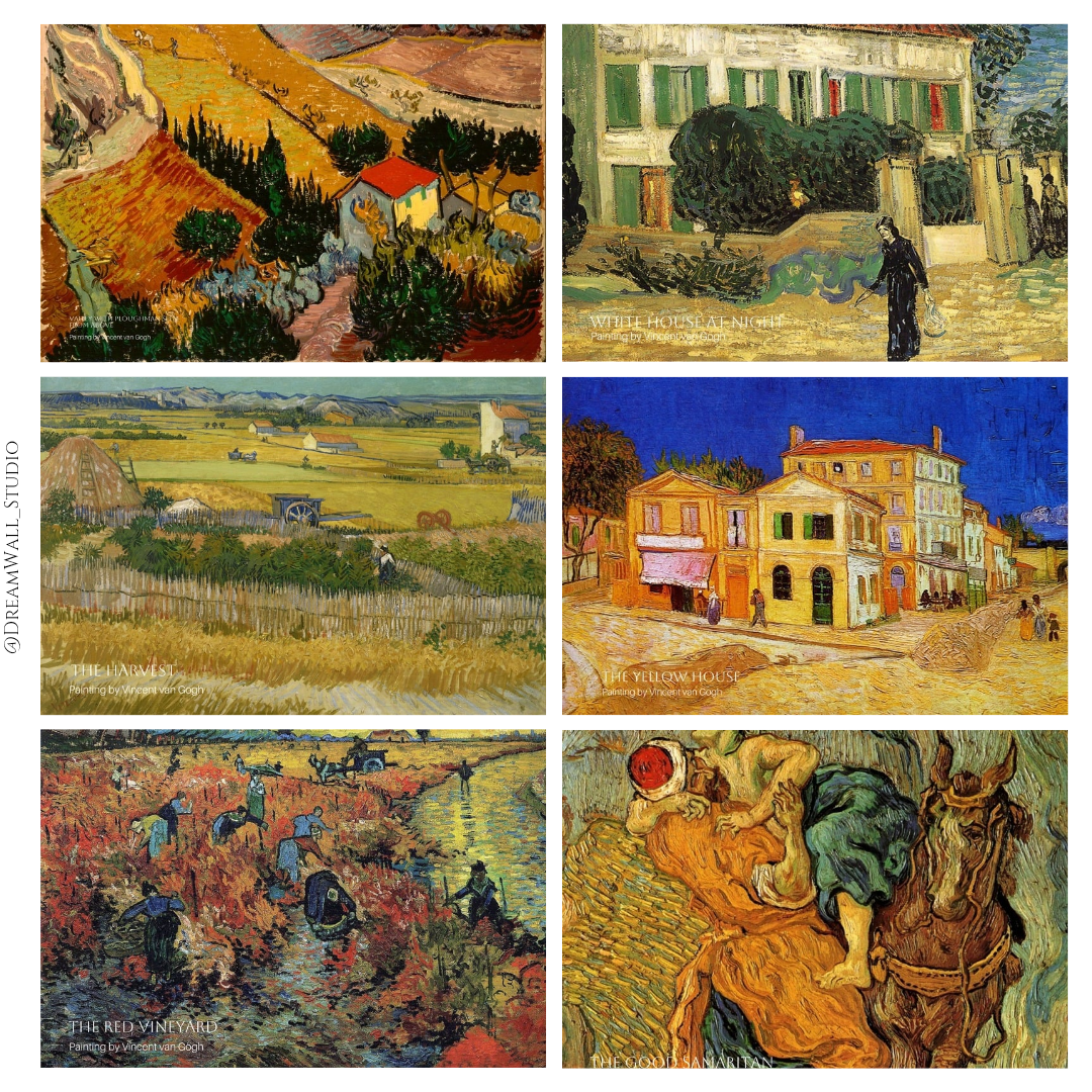 The Gogh Gallery Poster Set