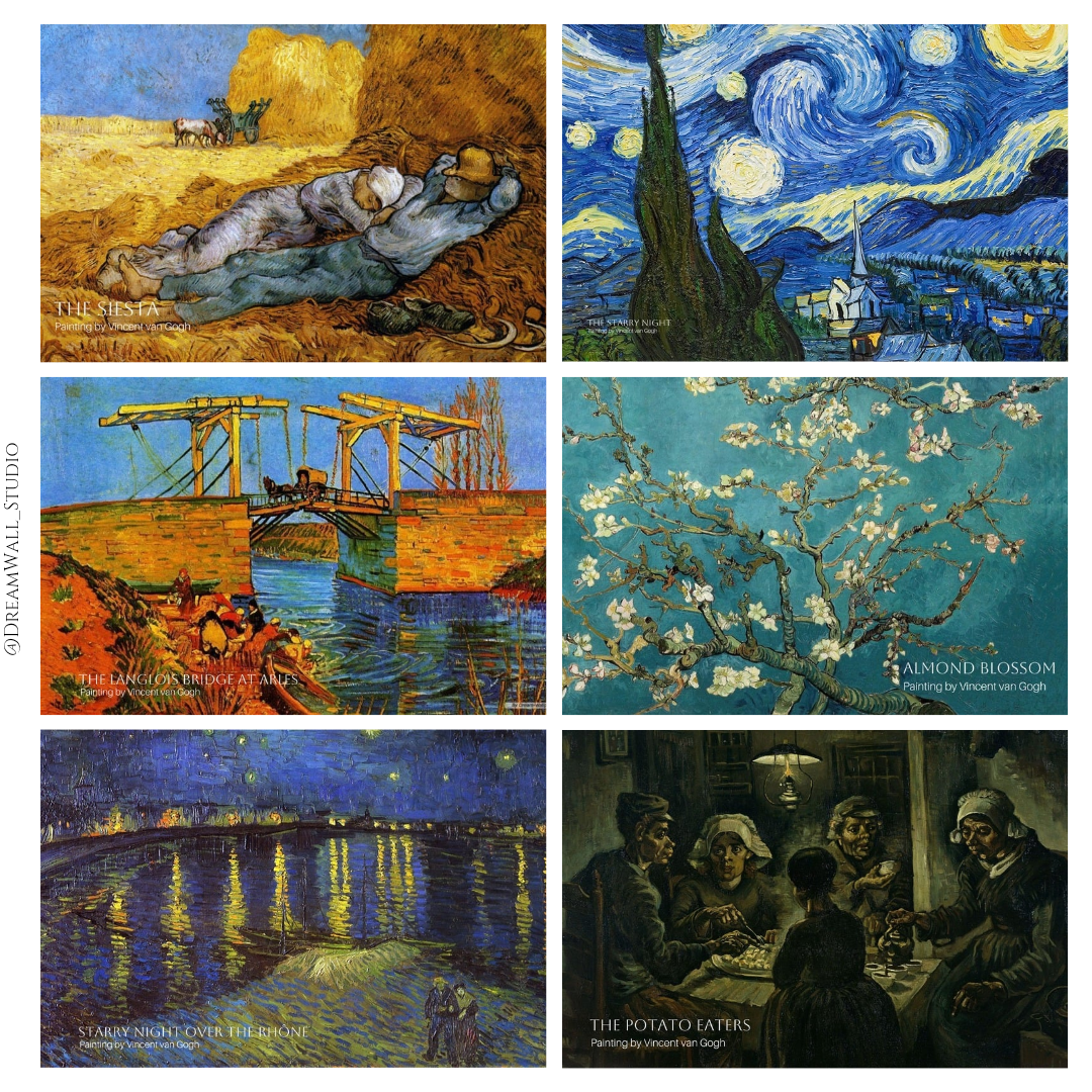 The Gogh Gallery Poster Set