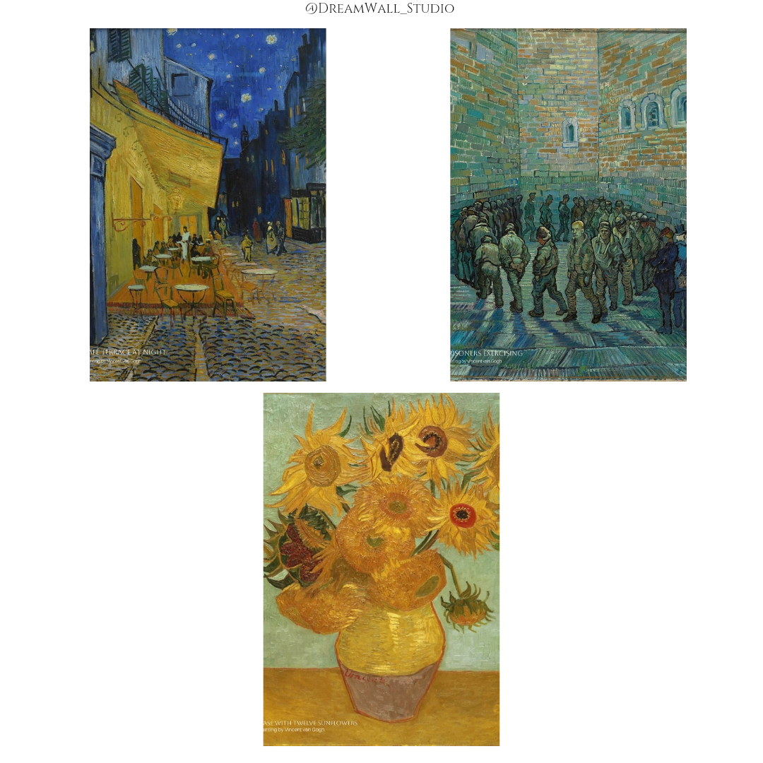 The Gogh Gallery Poster Set