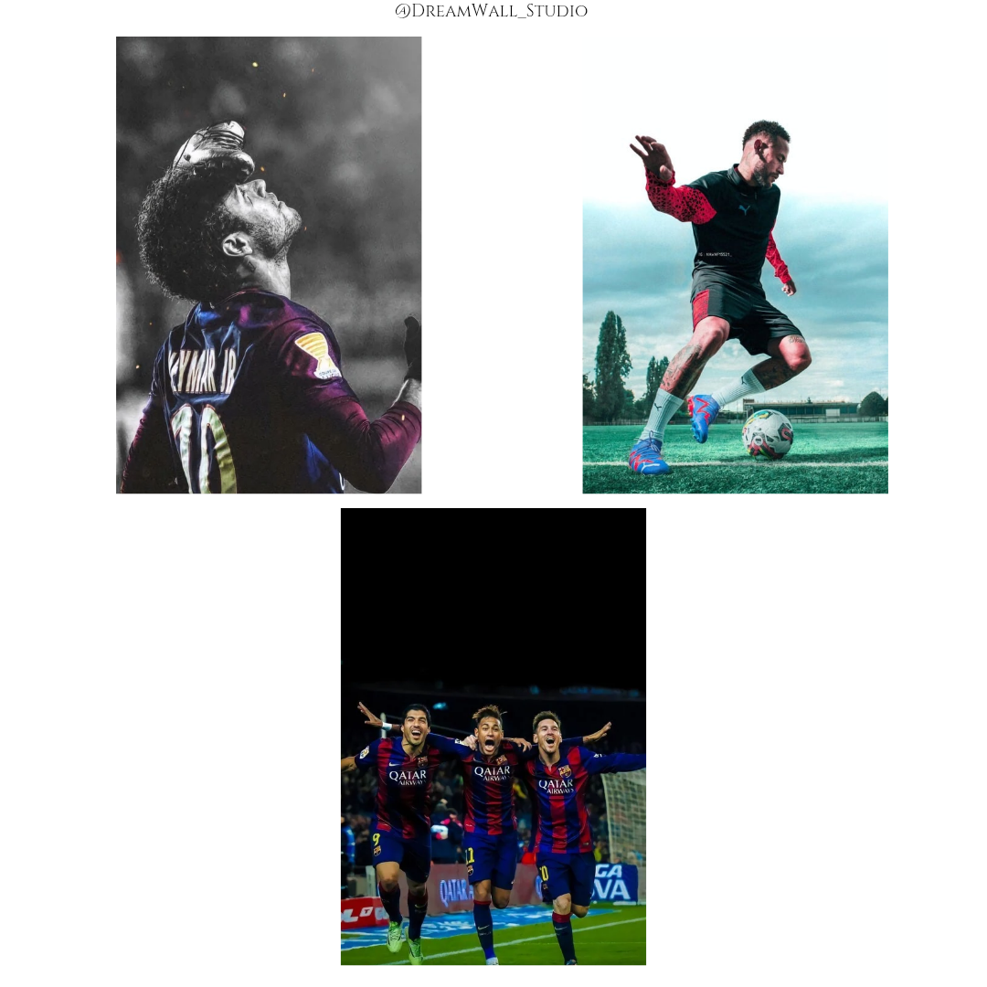 Neymar Jr Moments: Wall Poster Set