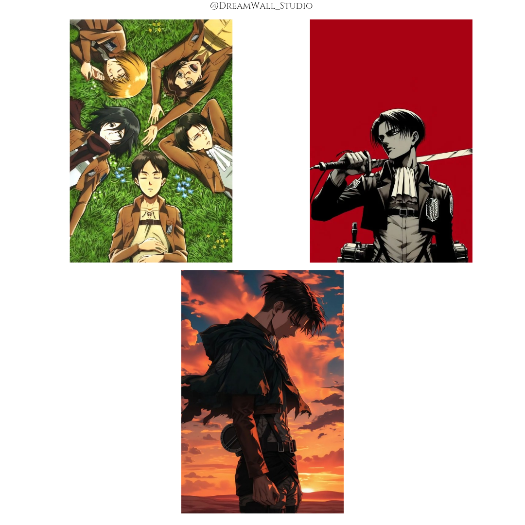 Echoes of Freedom AOT  Posters Set