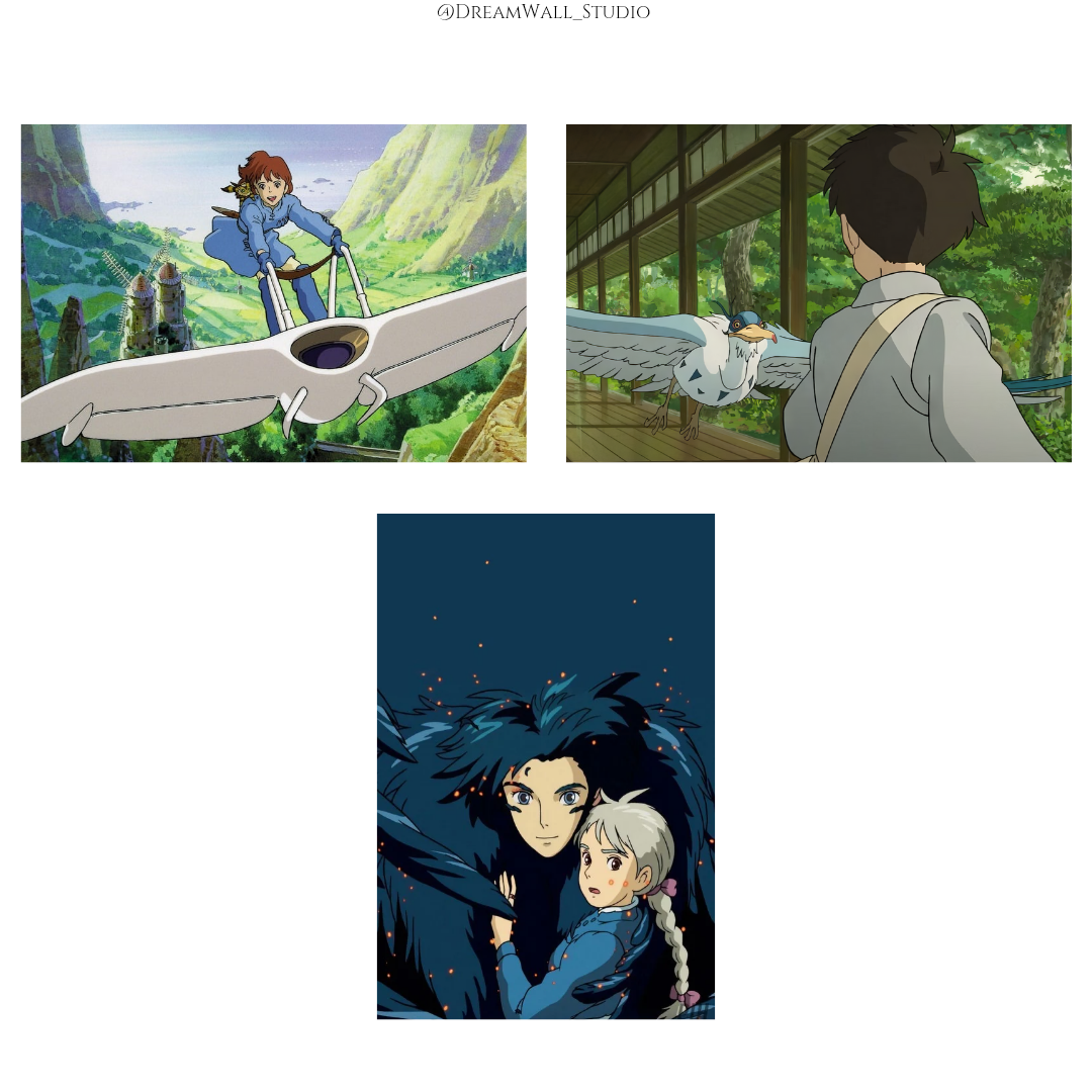 Ghibli Essence Wall Poster Set