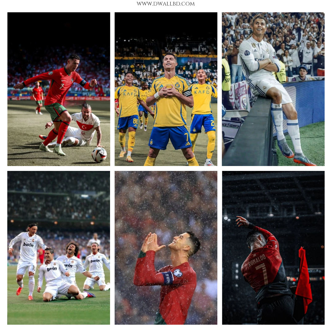 Cristiano Unstoppable – Exclusive Poster Set 🏆🔥