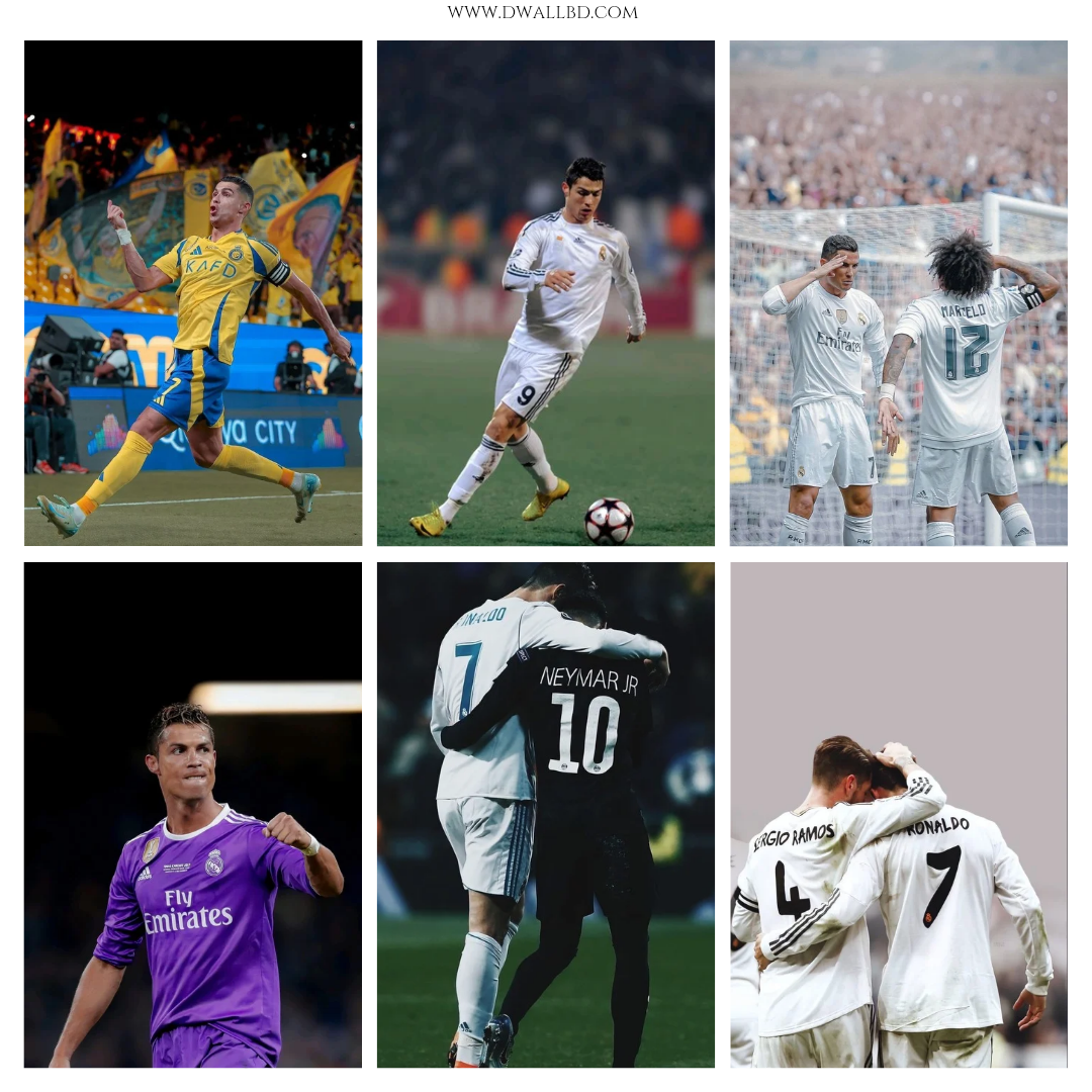 Cristiano Unstoppable – Exclusive Poster Set 🏆🔥