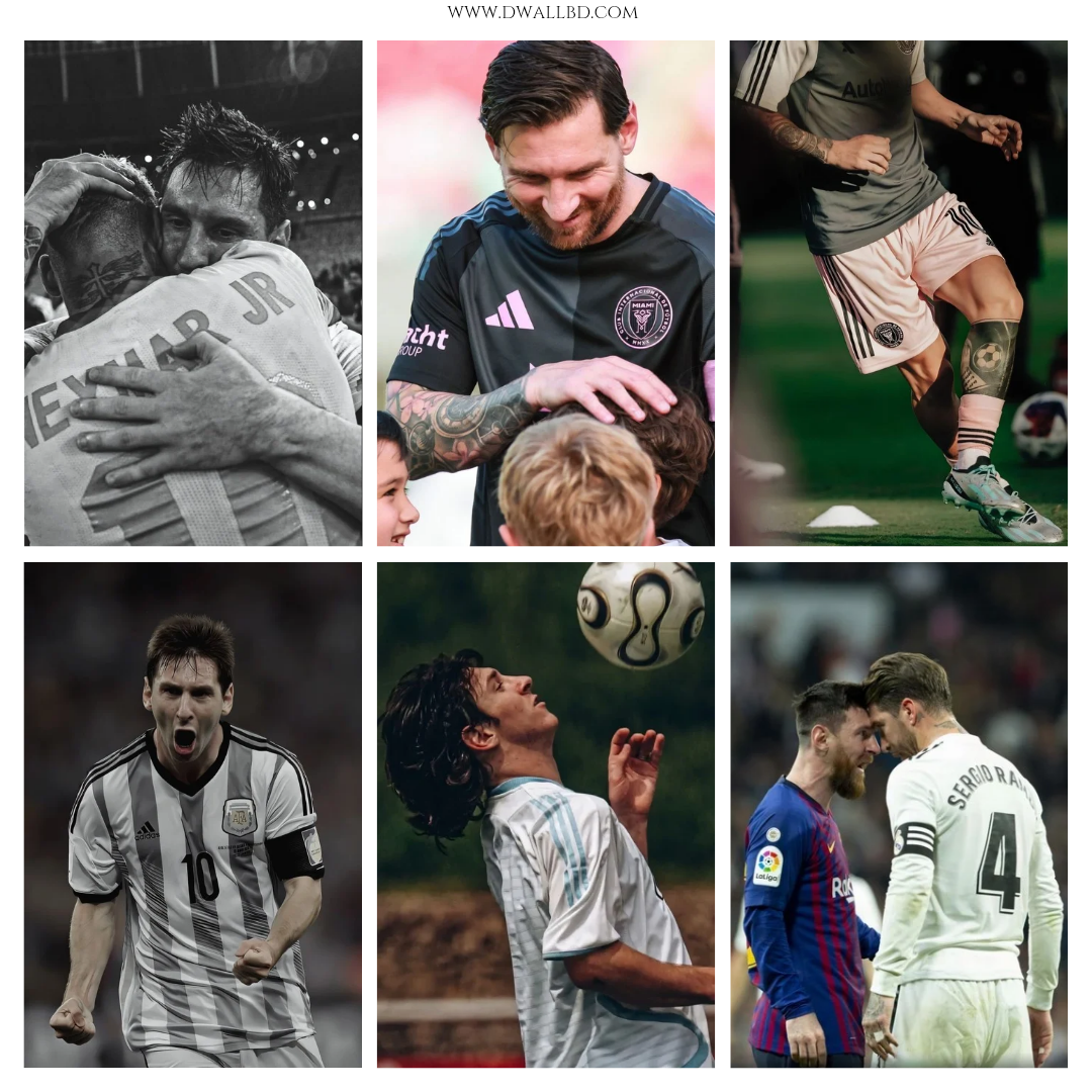 Messi Chronicles Poster Card Set