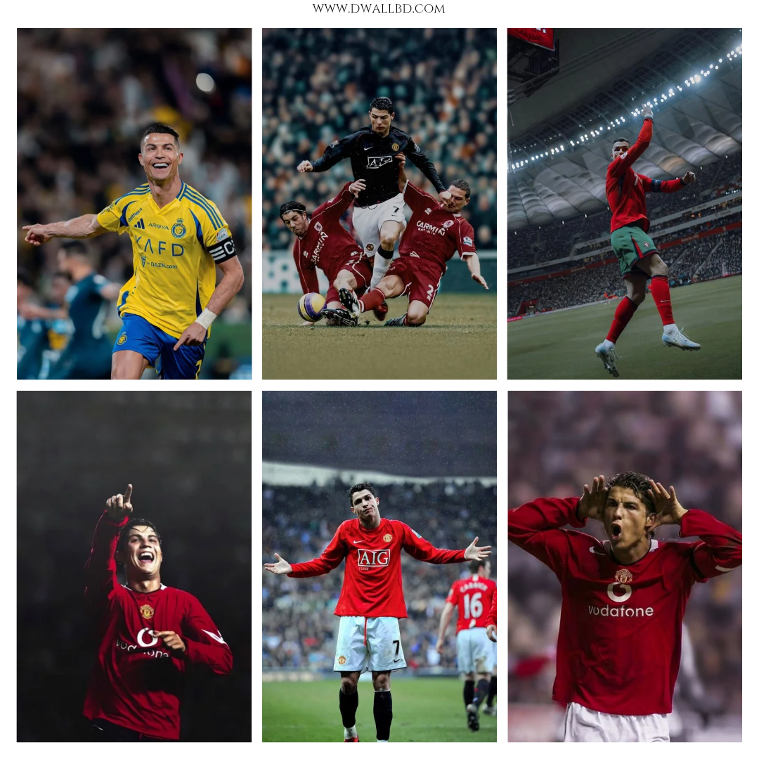 CR7 Legacy Poster Card Set