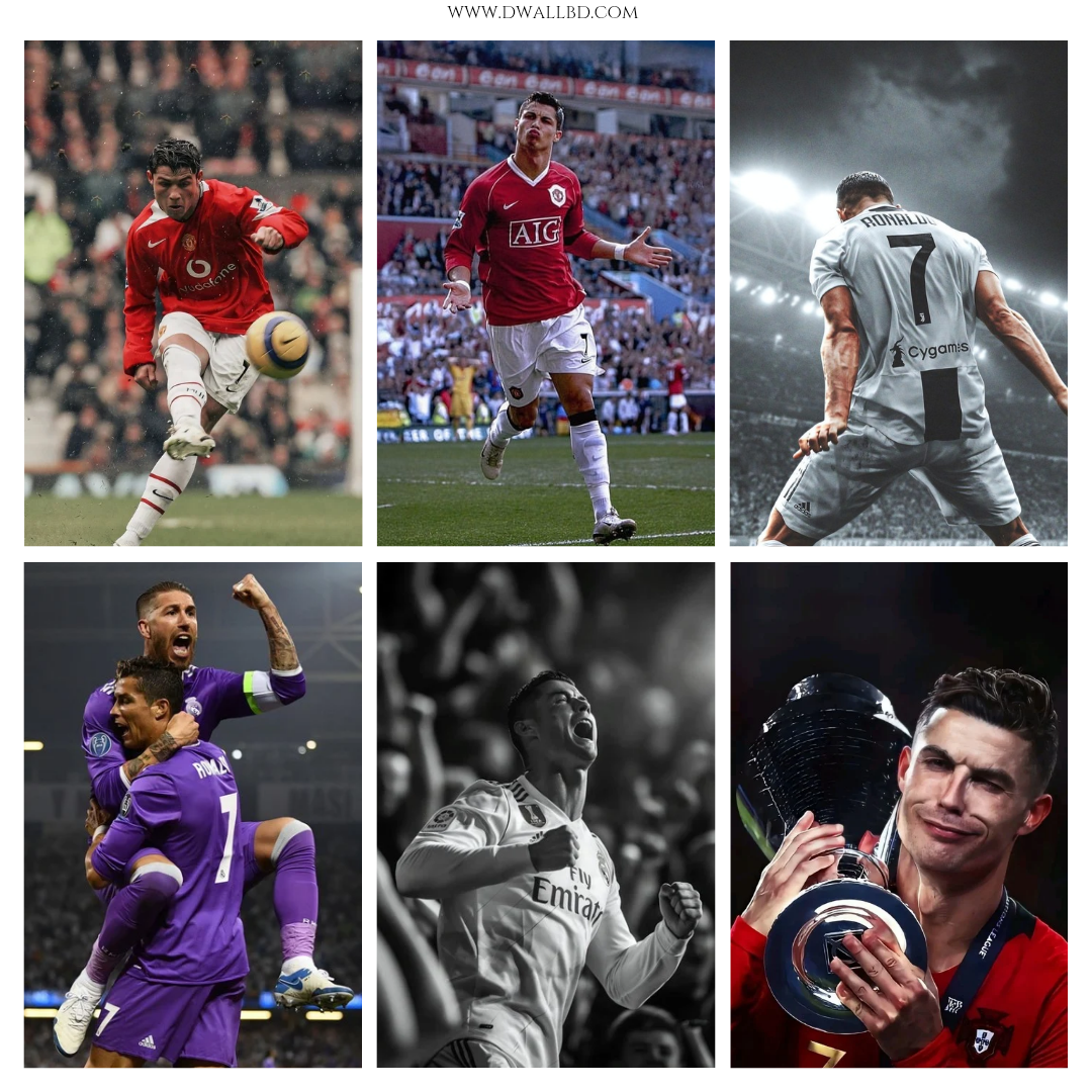 CR7 Legacy Poster Card Set