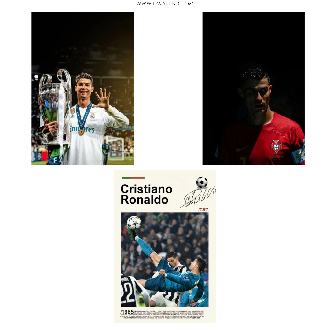CR7 Legacy Poster Card Set