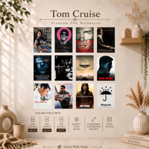 Tom Cruise PVC Wallmate | 12pcs set