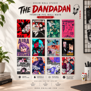 The Dandanadan PVC Wallmate | 12pcs set