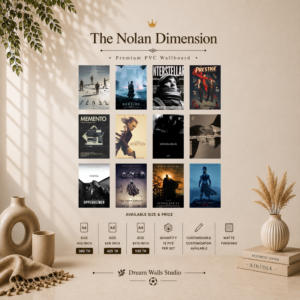 The Nolan Dimension PVC Wallmate | 12pcs set