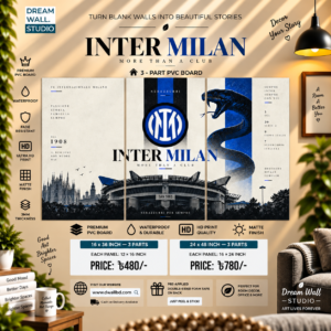 3 Part PVC Wallboard Set | Dream Wall Studio