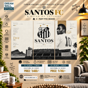 3 Part PVC Wallboard Set | Dream Wall Studio