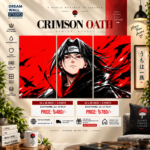 Crimson Oath 3 Part PVC Wallboard Set
