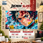 Demon Slayer Legacy 3 Part PVC Wallboard Set