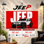 Jeep 3 Part PVC Wallboard Set