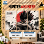 Hunter x Hunter 3 Part PVC Wallboard Set