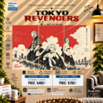 Tokyo Revengers 3 Part PVC Wallboard Set