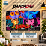 Dandadan 3 Part PVC Wallboard Set
