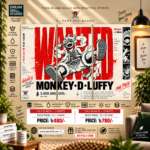 Monkey D. Luffy 3 Part PVC Wallboard Set