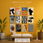 Chromatic Soul 12 Pcs PVC Wallmate set