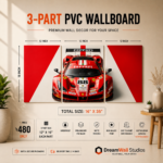 Ferrari Racing 88 3 Part PVC Wallboard Set