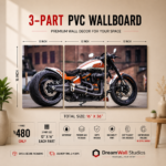 FXDR Orange Cruiser 3 Part PVC Wallboard Set