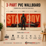 Starboy Racer 3 Part PVC Wallboard Set