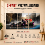 Formula Smoke Storm 3 Part PVC Wallboard Set