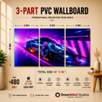 Neon Velocity 3 Part PVC Wallboard Set