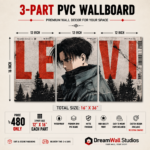Levi Ackerman 3 Part PVC Wallboard Set