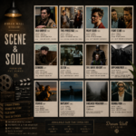 Scene & Soul 12 Pcs PVC Wallmate set – movie wall decor