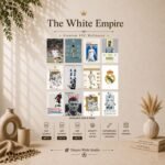 The White Empire 12 Pcs PVC Wallmate set – Real Madrid wall decor
