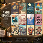 Anime Odyssey 12 Pcs PVC Wallmate set – anime wall decor