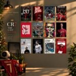 CR7 The Last Dance 12 Pcs PVC Wallmate set – Cristiano Ronaldo wall decor