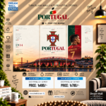 Portugal 3 Part PVC Wallboard Set